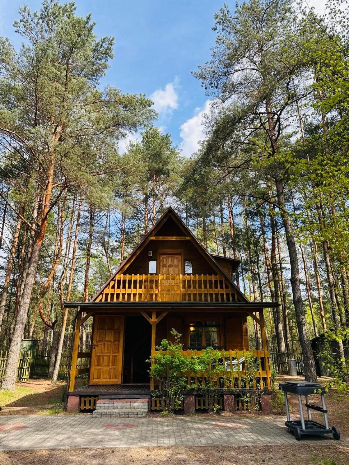 Lesniczowka Villa Rzadza Exterior photo