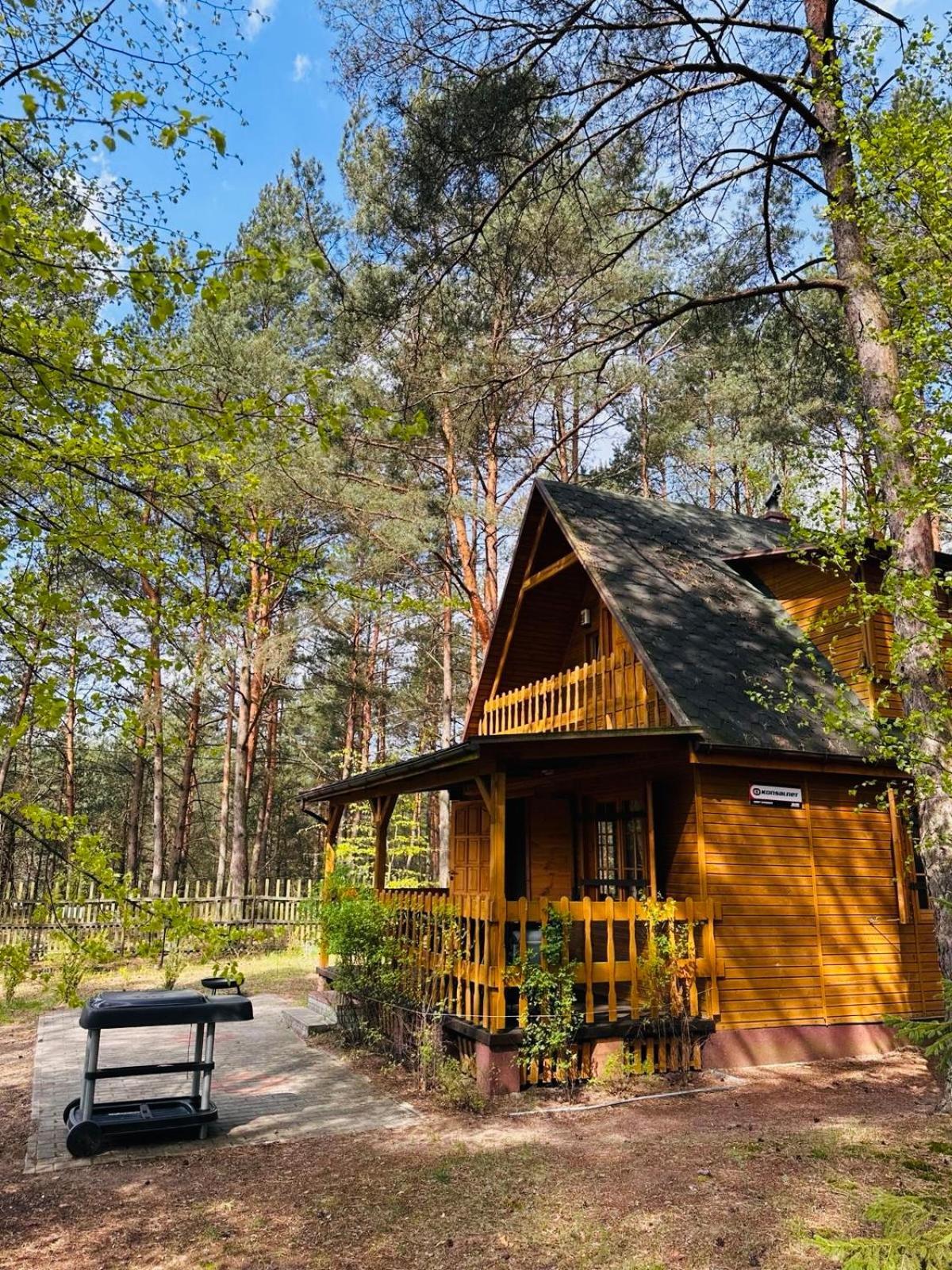 Lesniczowka Villa Rzadza Exterior photo
